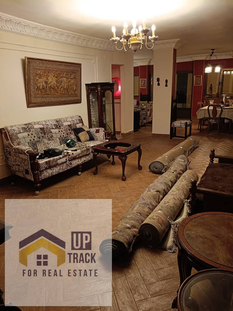 Monthly Furnished Apartment for Rent in Zamalek – 3 Bedrooms, 2 Bathrooms - Widok 2