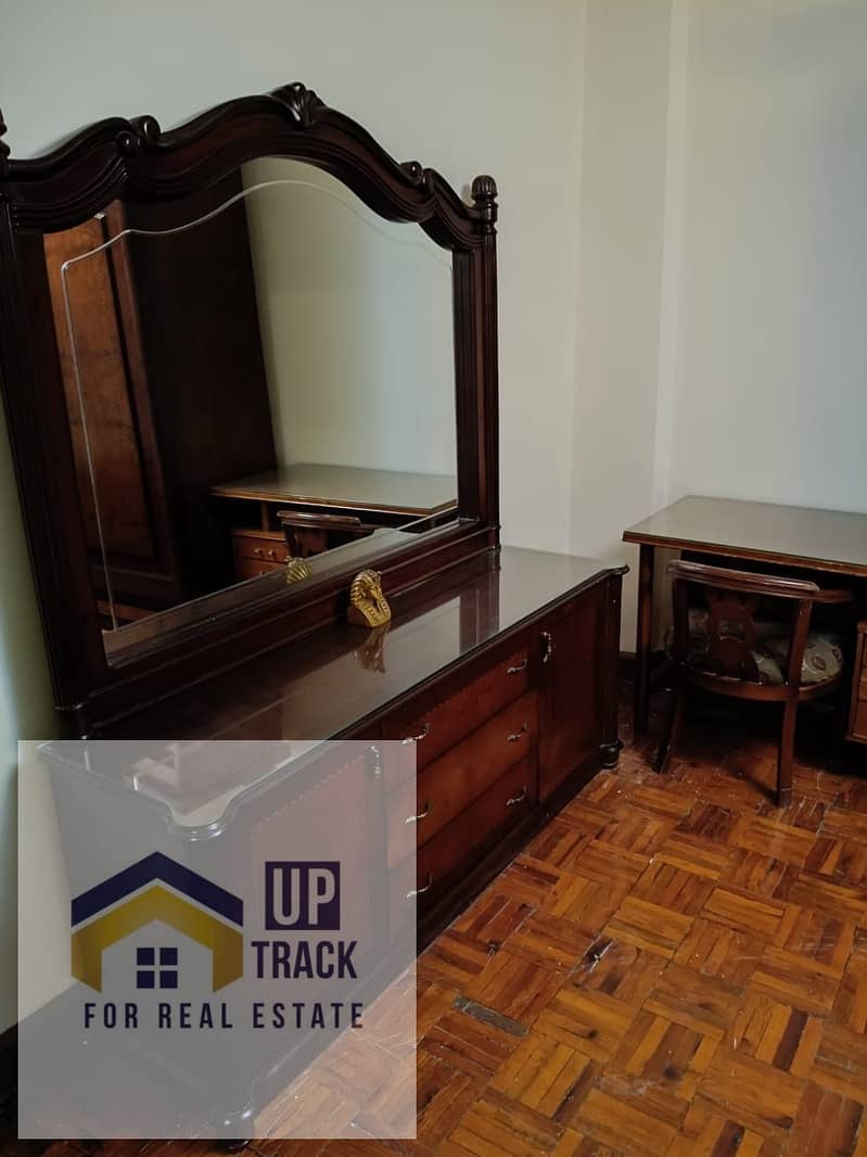 Monthly Furnished Apartment for Rent in Zamalek – 3 Bedrooms, 2 Bathrooms - Widok 3