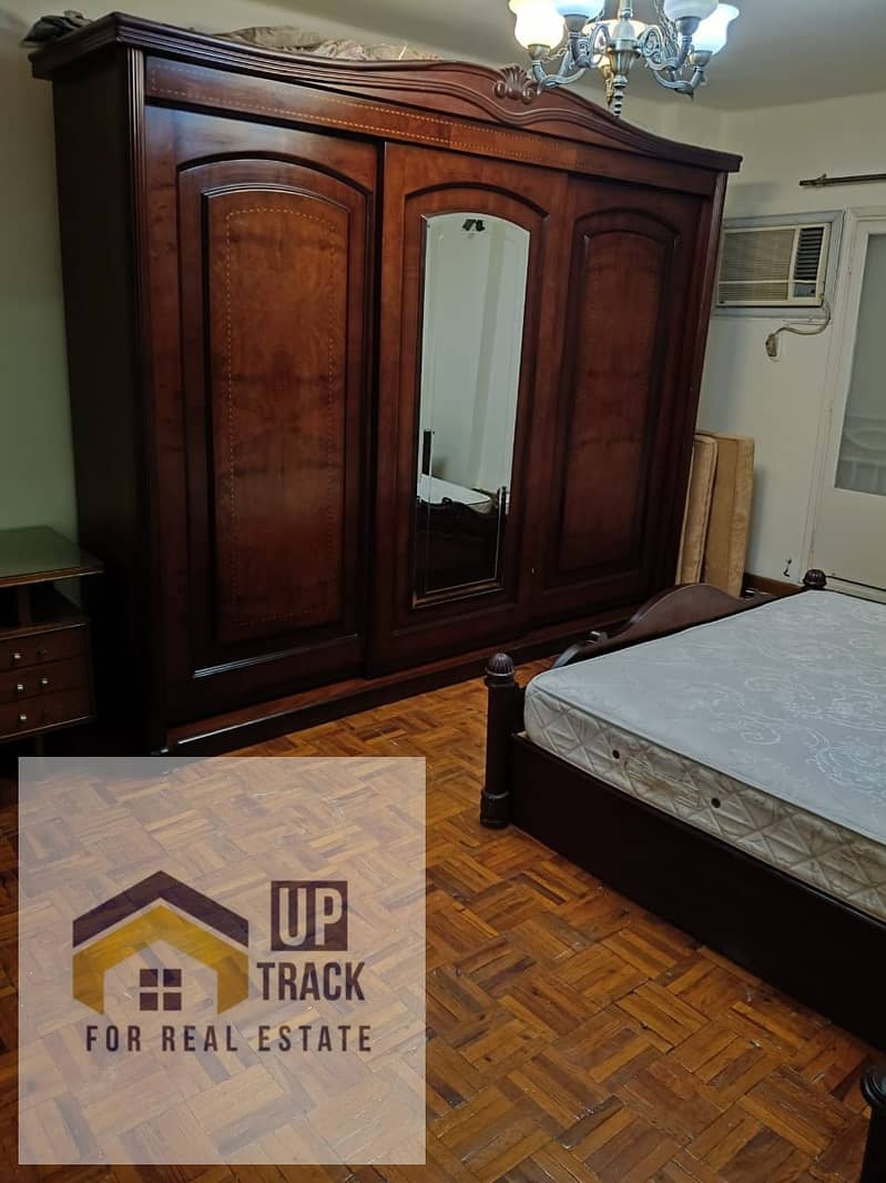 Monthly Furnished Apartment for Rent in Zamalek – 3 Bedrooms, 2 Bathrooms - Widok 4