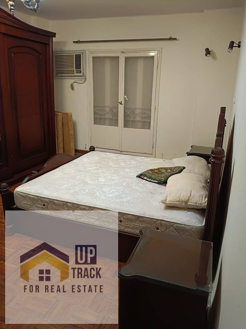 Monthly Furnished Apartment for Rent in Zamalek – 3 Bedrooms, 2 Bathrooms - Widok 6