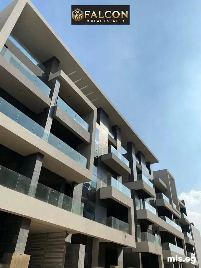Apartment for sale in Al Shorouk, Lavista, Patio Sola, next to Madinaty, with a down payment of 400,000 + installments over 10 years. – pohled 3