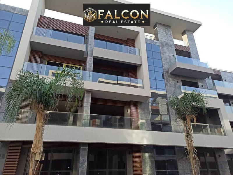 Apartment for sale in Al Shorouk, Lavista, Patio Sola, next to Madinaty, with a down payment of 400,000 + installments over 10 years. – pohled 5