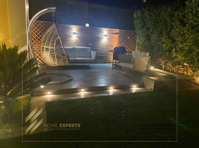 Luxurious furnished Villa with Private Pool For Sale in Katameya Hills _ New Cairo - Więcej
