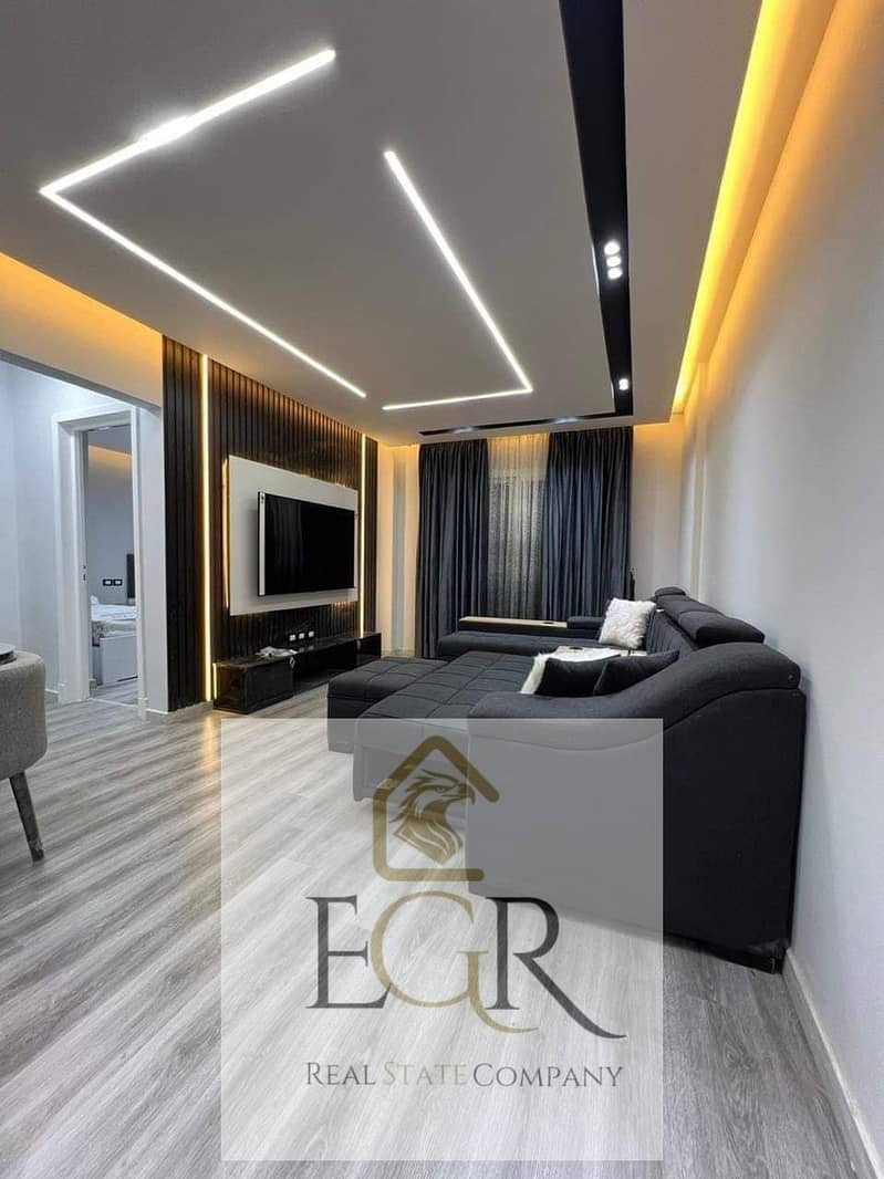 Furnished apartment for rent in Madinaty next to Craft Zone, - Widok 2