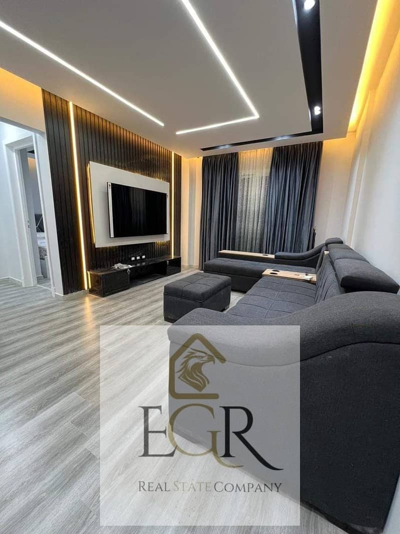 Furnished apartment for rent in Madinaty next to Craft Zone, - Widok 4