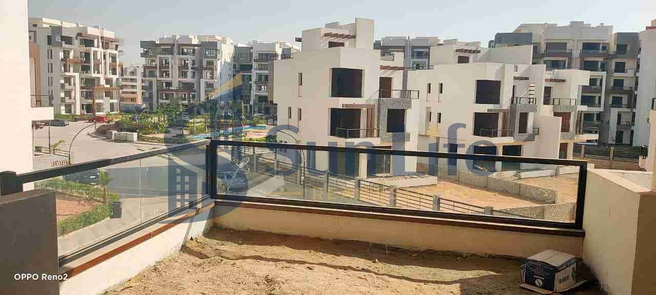 Apartment for sale in Istoria Park compound in front of lakes and right next to the mall - in front of the State Litigation Authority - 6th of October City - Ansicht 6