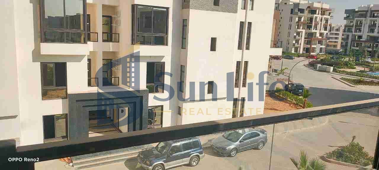Apartment for sale in Istoria Park compound in front of lakes and right next to the mall - in front of the State Litigation Authority - 6th of October City - Mehr