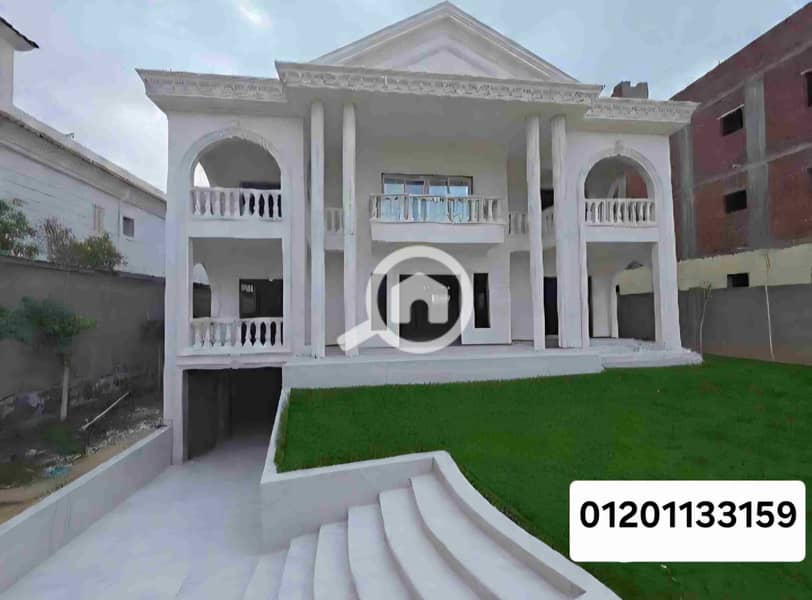 For investment opportunities and enthusiasts in the New Borg El Arab  For sale: A uniquely designed villa in the Fourth Residential District, Mastara  Area 600 m²  Owned by the New Borg El Arab Authority, not a private property  The villa is located in th - Ansicht 3