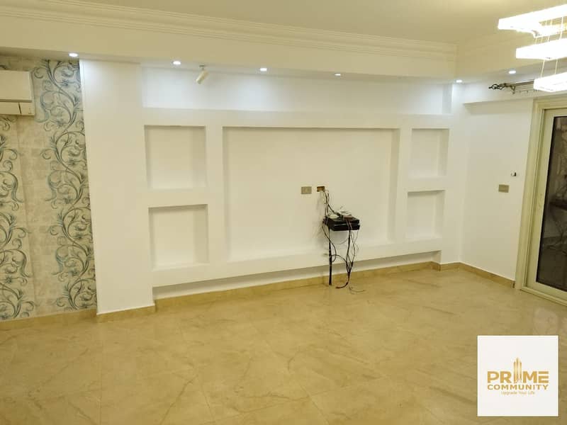 twin house fully finished for rent with kitchen and A/C in pyramids walk 6 October city - Widok 2