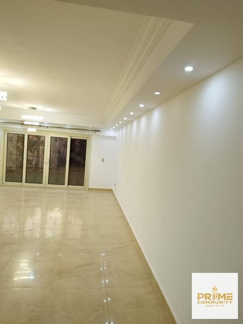 twin house fully finished for rent with kitchen and A/C in pyramids walk 6 October city - Widok 5