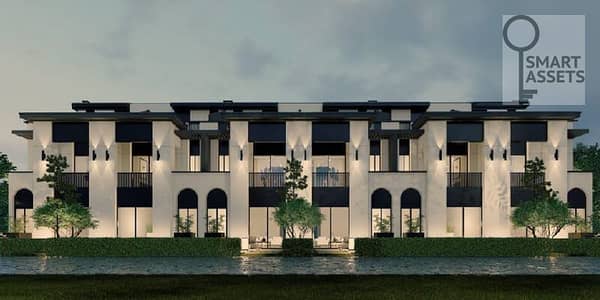 3 Bedroom Townhouse for Sale in Mostakbal City, Cairo - At-East-El-Mostakbal-City. jpg 3 Bedroom Townhouse for Sale in Mostakbal City, Cairo - At-East-El-Mostakbal-City. jpg