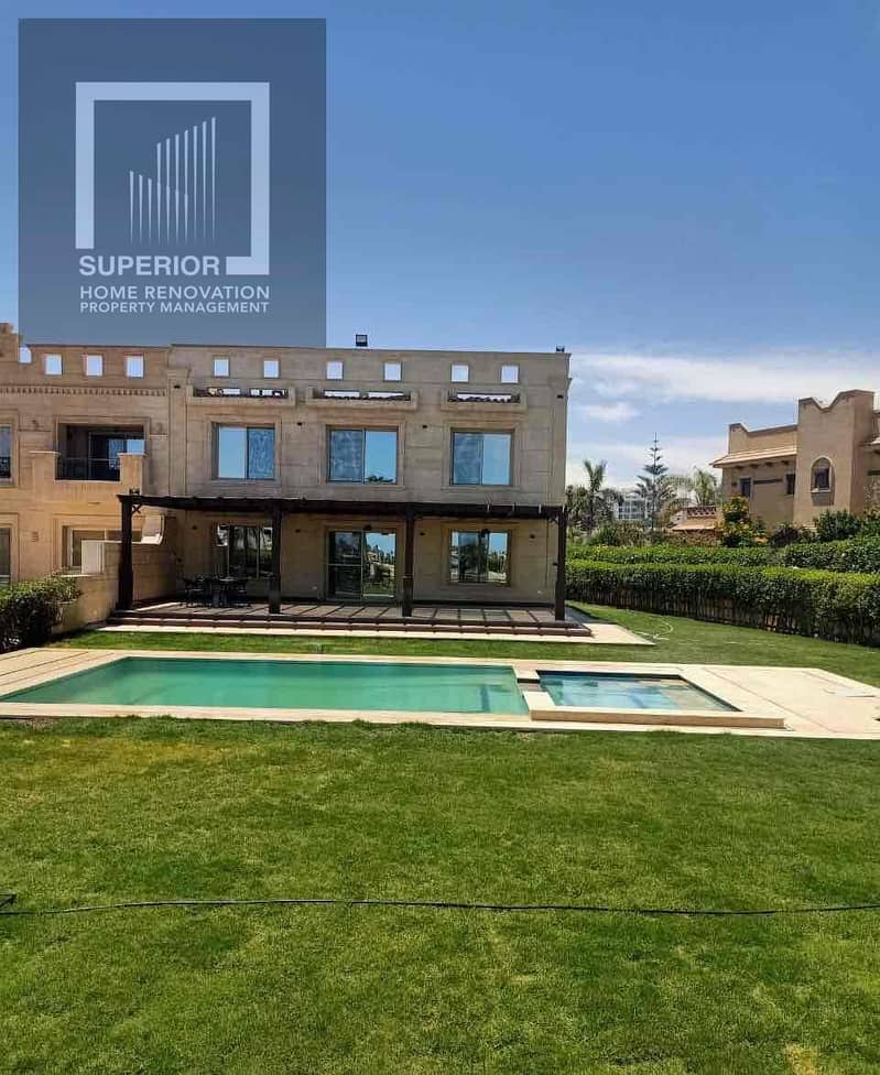 Villa for Sale – Marina north coast | Jawhara Model First row directly on the sandy lagoon - Ansicht 3