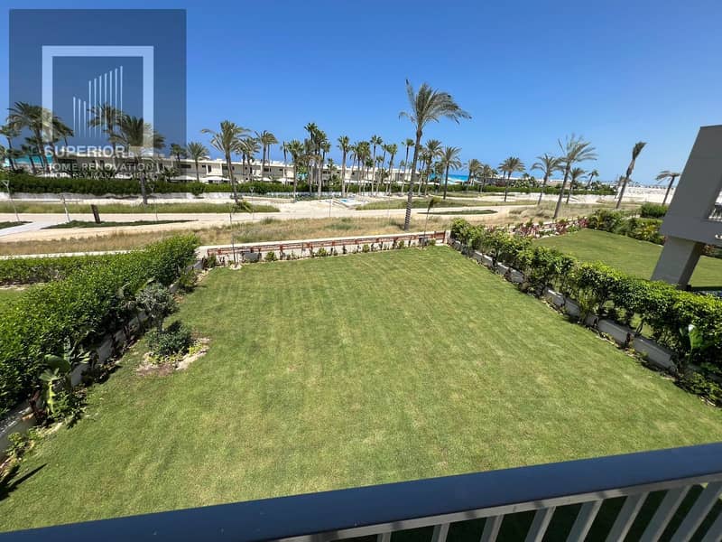 Villa for rent in Marassi, prime location, direct sea view, first row - Widok 3