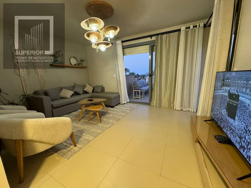 Villa for rent in Marassi, prime location, direct sea view, first row - Widok 4