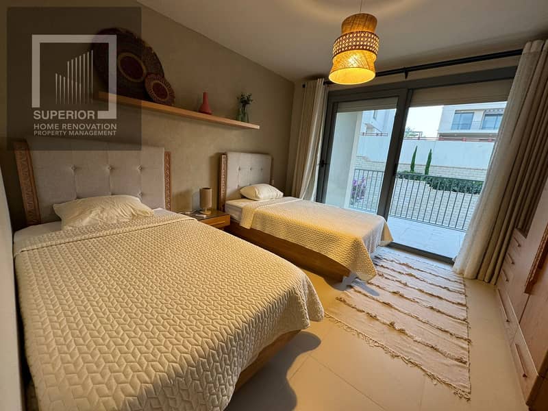Villa for rent in Marassi, prime location, direct sea view, first row - Widok 6