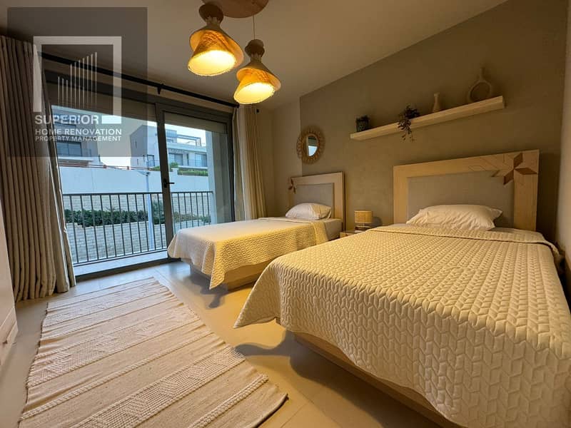 Villa for rent in Marassi, prime location, direct sea view, first row - Więcej