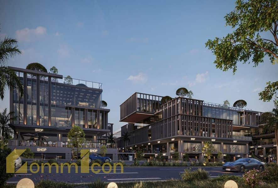 Administrative office for sale in The GRYD Mall directly on Gamal Abdel Nasser Axis - Fifth Settlement, New Cairo – pohled 3
