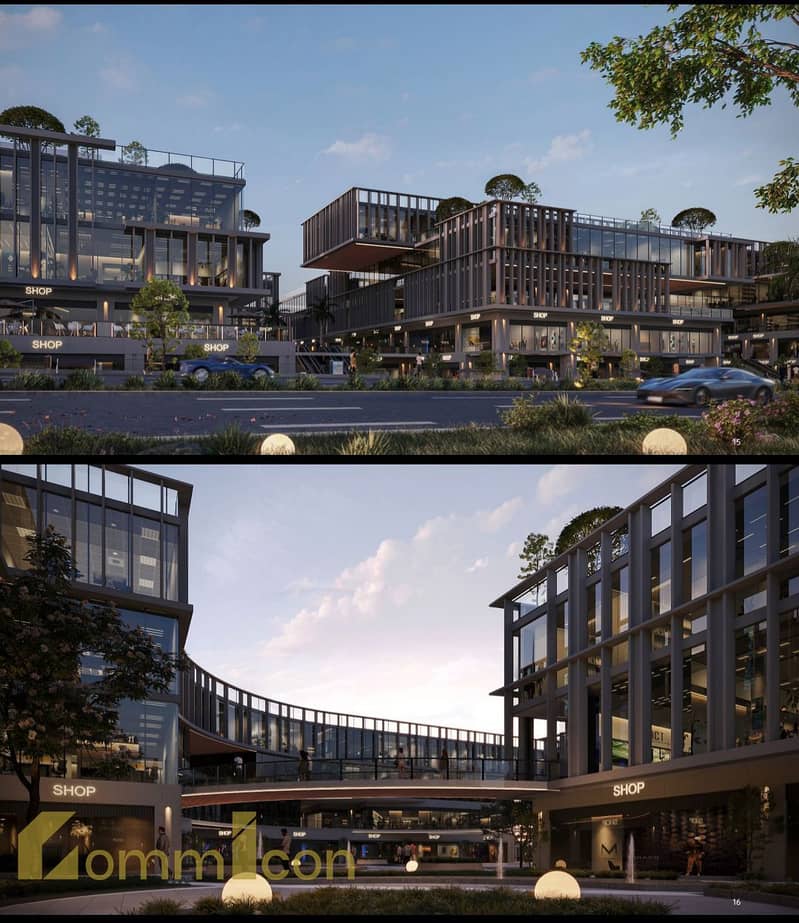 Administrative office for sale in The GRYD Mall directly on Gamal Abdel Nasser Axis - Fifth Settlement, New Cairo – pohled 4