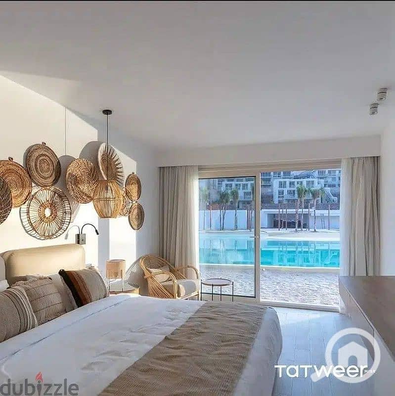 Chalet for sale with a finished garden in the North Coast by Salt Development Egypt - Salt North Coast Village - Ansicht 3