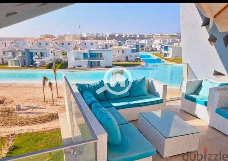 Chalet for sale with a finished garden in the North Coast by Salt Development Egypt - Salt North Coast Village - Ansicht 4