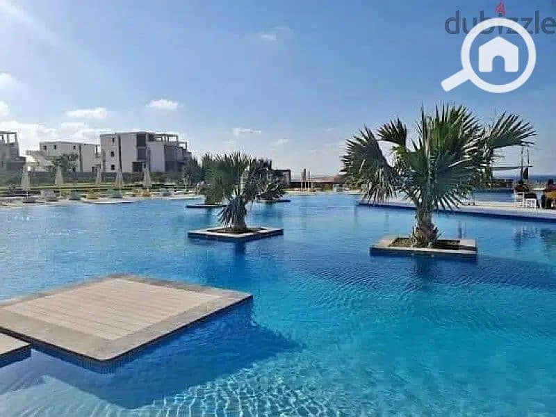 Chalet for sale with a finished garden in the North Coast by Salt Development Egypt - Salt North Coast Village - Ansicht 5