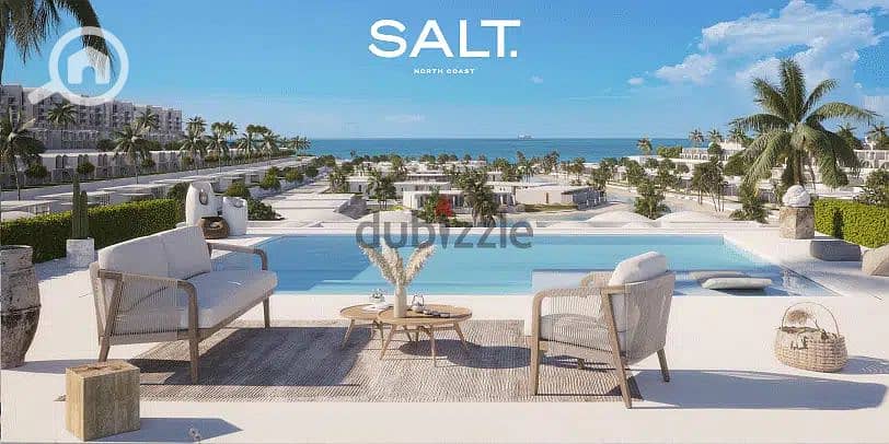 Chalet for sale with a finished garden in the North Coast by Salt Development Egypt - Salt North Coast Village - Ansicht 6