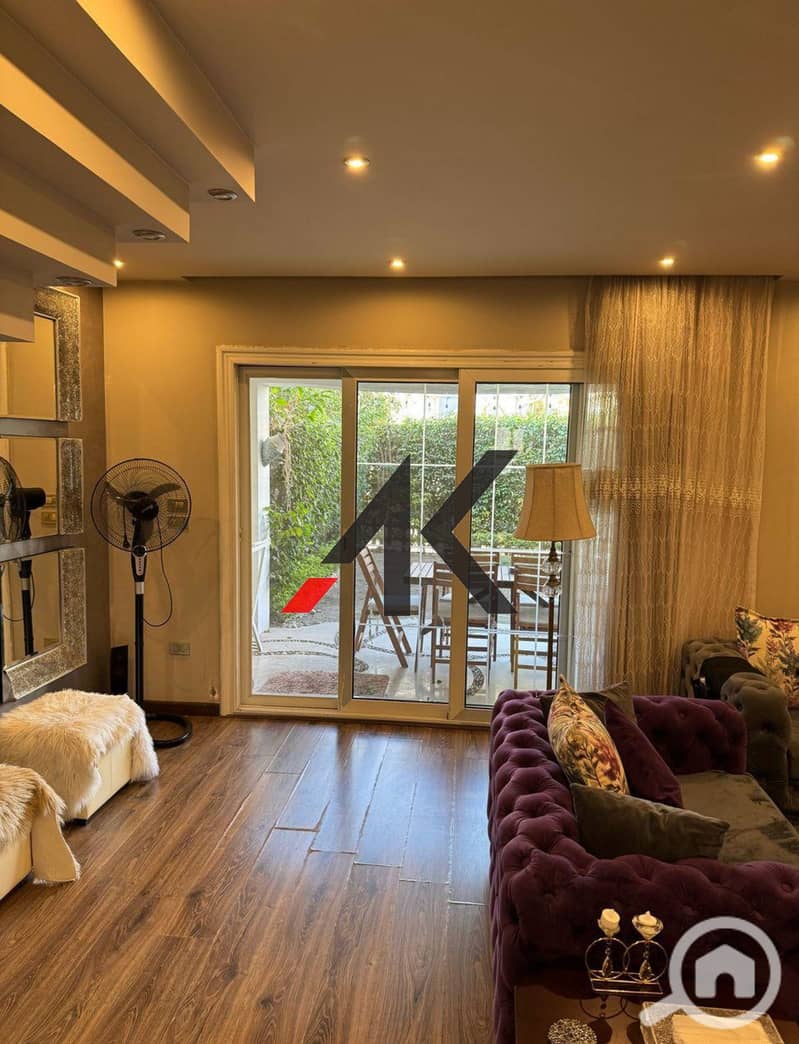 Finished i-Villa Garden For Sale in Mountain View Executive - New Cairo - Widok 3