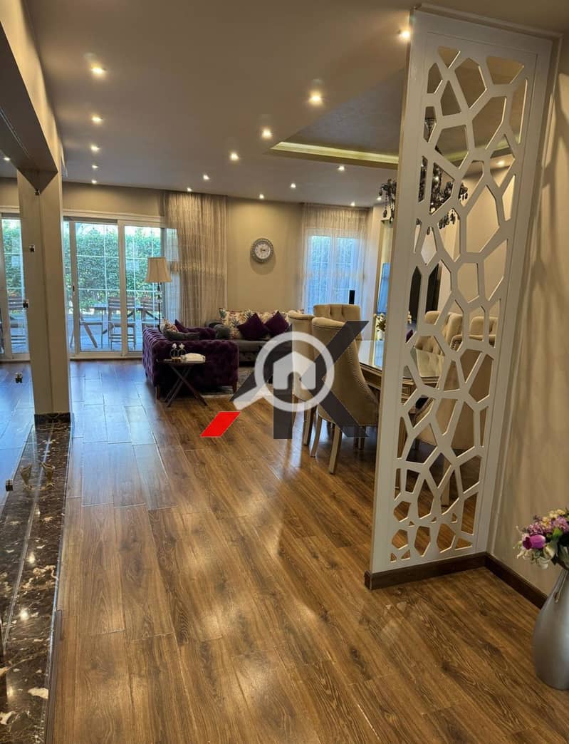 Finished i-Villa Garden For Sale in Mountain View Executive - New Cairo - Widok 4