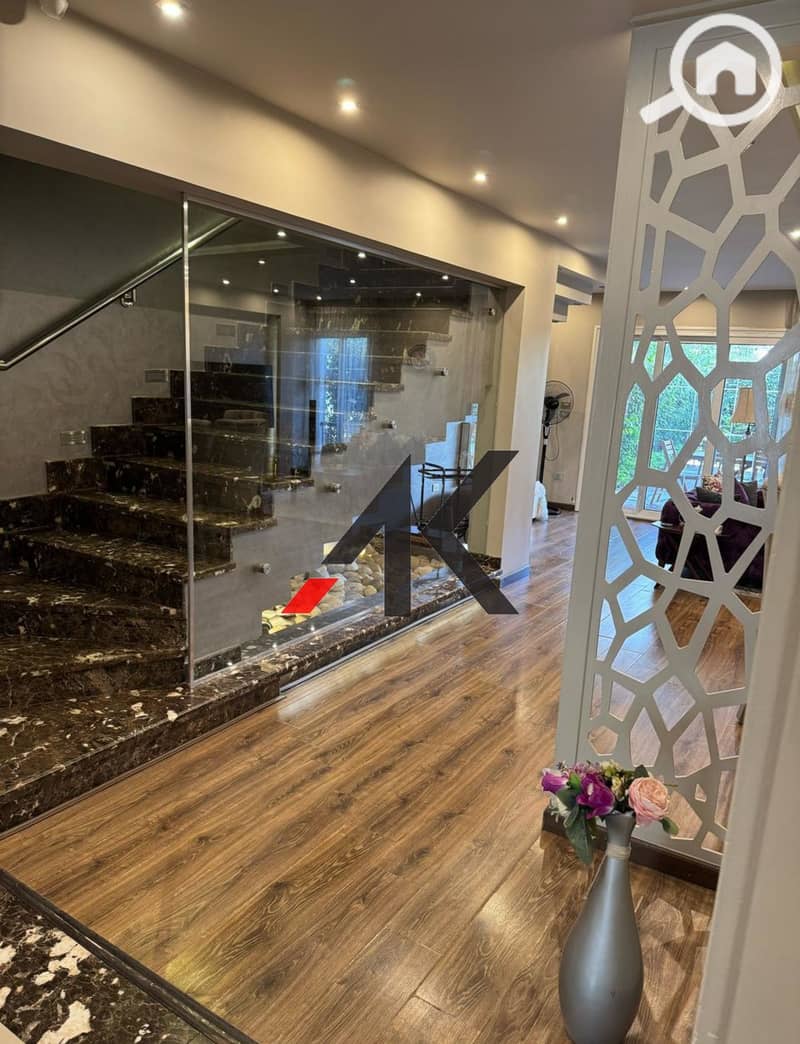 Finished i-Villa Garden For Sale in Mountain View Executive - New Cairo - Widok 5