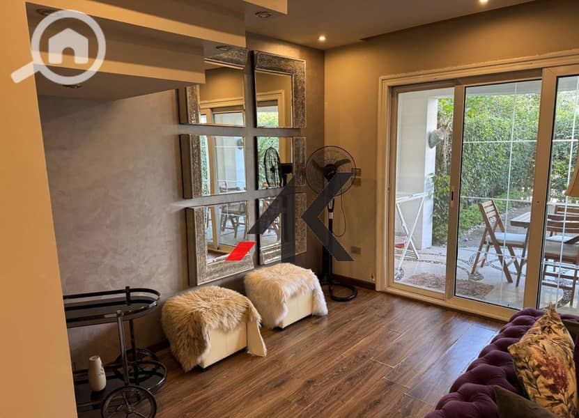 Finished i-Villa Garden For Sale in Mountain View Executive - New Cairo - Widok 6