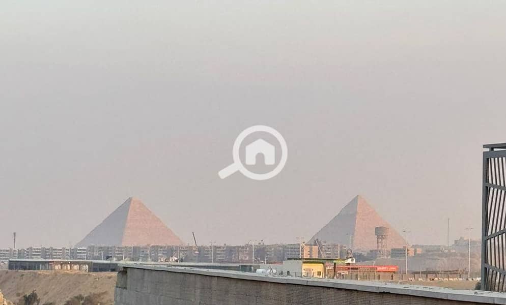 Townhouse Villa for Sale – Immediate Delivery with Pyramids View – Al Hadaba Compound, October - Widok 3