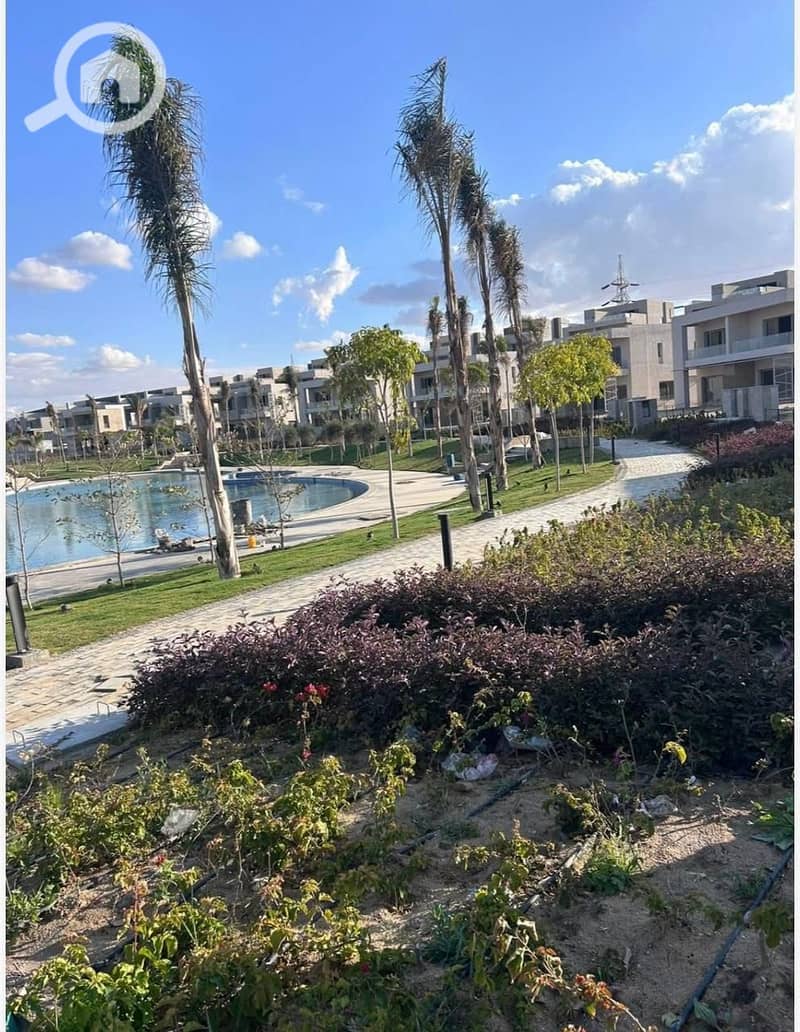 Townhouse Villa for Sale – Immediate Delivery with Pyramids View – Al Hadaba Compound, October - Widok 4