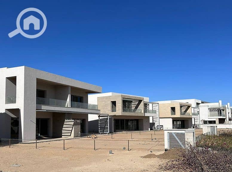 Townhouse Villa for Sale – Immediate Delivery with Pyramids View – Al Hadaba Compound, October - Widok 6