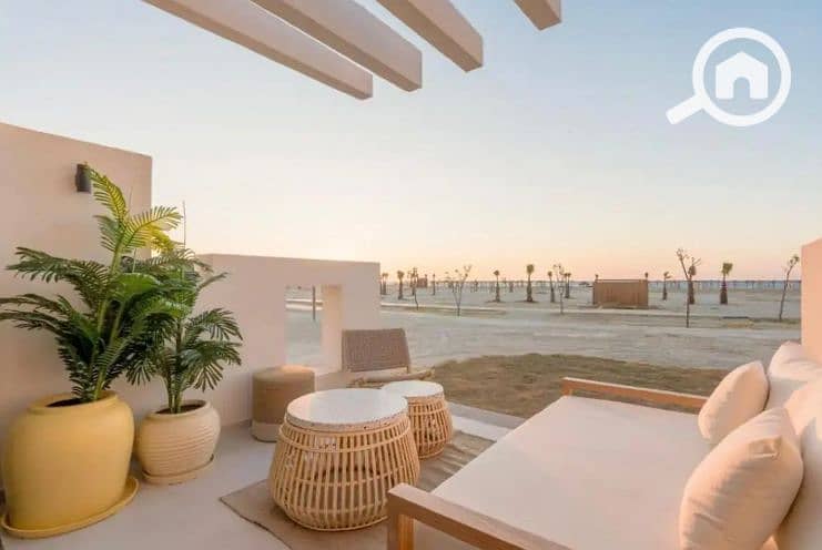Chalet for Sale with Garden – Salt Project, Ras El Hekma, North Coast by Tatweer Misr - Widok 4