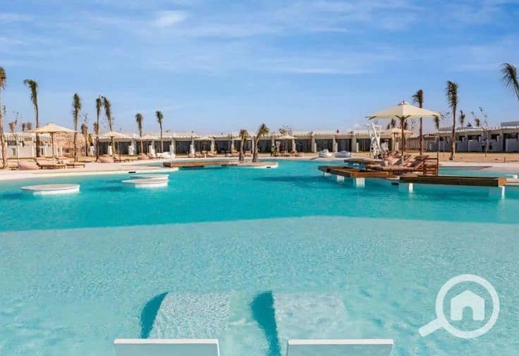 Chalet for Sale with Garden – Salt Project, Ras El Hekma, North Coast by Tatweer Misr - Więcej