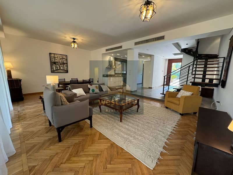 Townhouse villa for rent in compound allegria - Widok 2