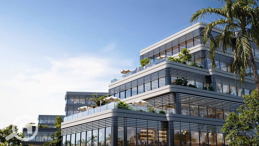 retail frontage for sale in Centrada rise near palm hills - Widok 2
