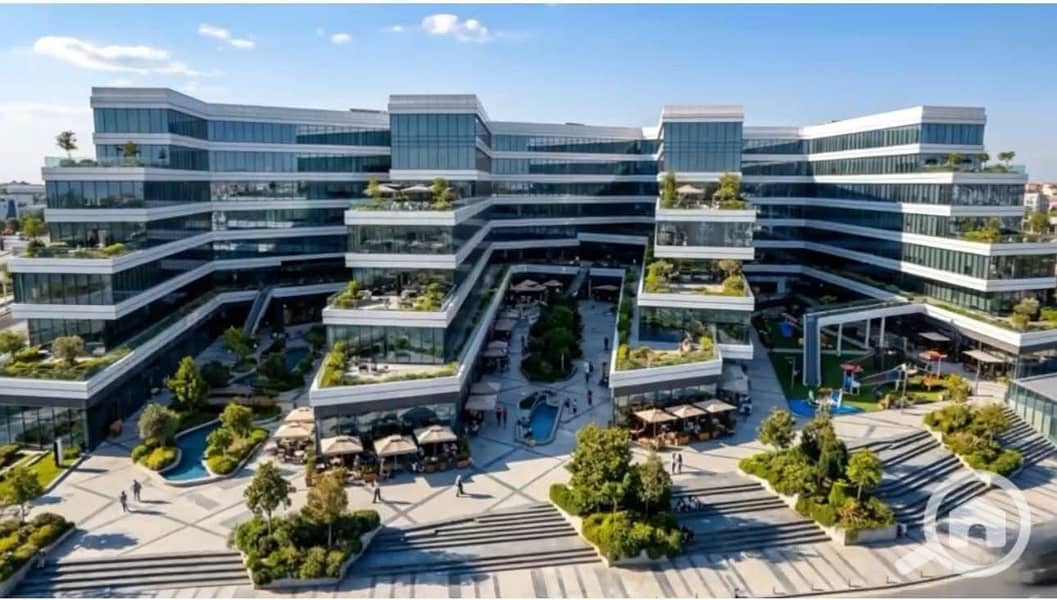retail frontage for sale in Centrada rise near palm hills - Widok 3