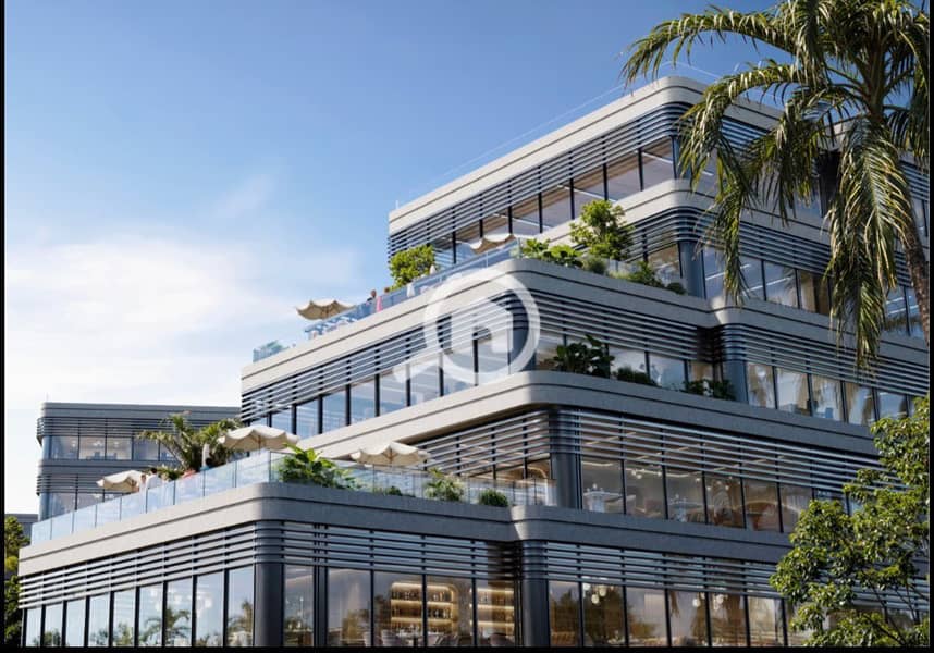 retail frontage for sale in Centrada rise near palm hills - Widok 4