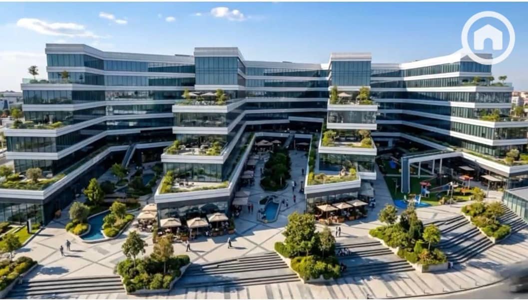 retail frontage for sale in Centrada rise near palm hills - Widok 5