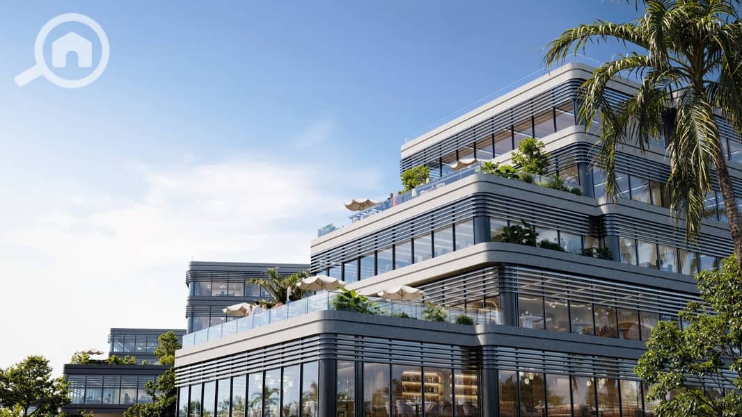 retail frontage for sale in Centrada rise near palm hills - Widok 6