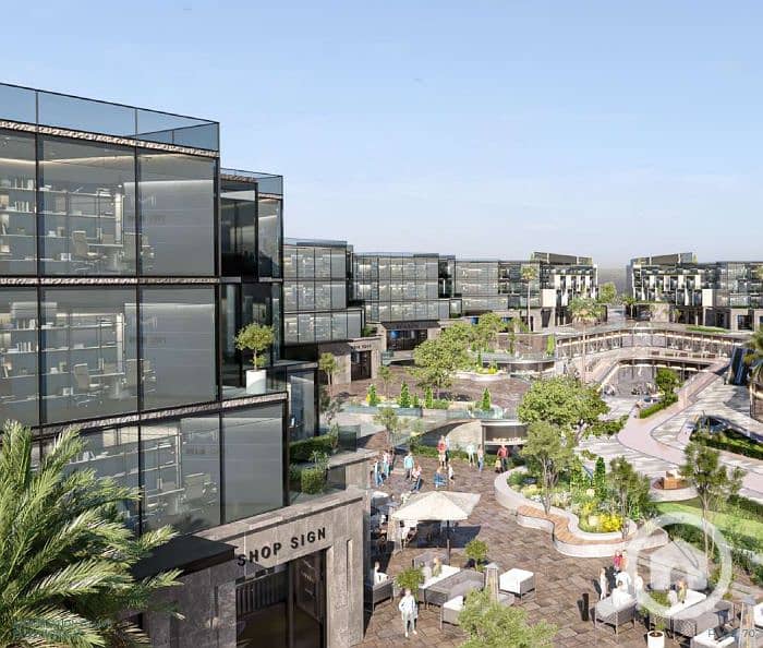 Apartment with Garden for Sale in Rafts – Prime Location on Waslet Dahshur - Ansicht 4