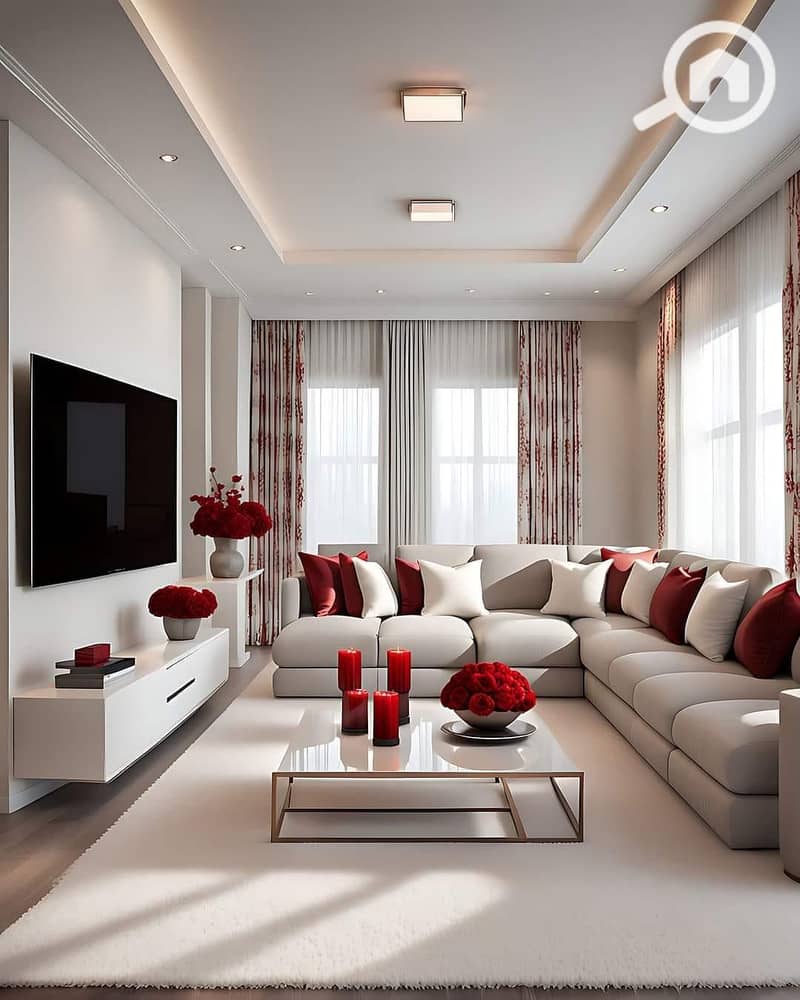 Own an apartment at a very special price in Sheikh Zayed at Genista Compound, close to Mall of Arabia and the 26th of July Corridor, with the lowest d – pohled 2