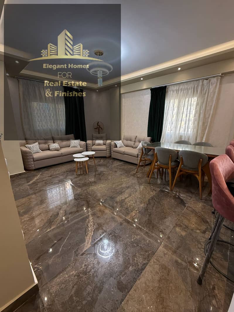 Lowest price furnished hotel unit for rent in Fifth Settlement – pohled 2