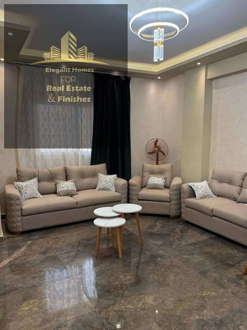 Lowest price furnished hotel unit for rent in Fifth Settlement – pohled 3