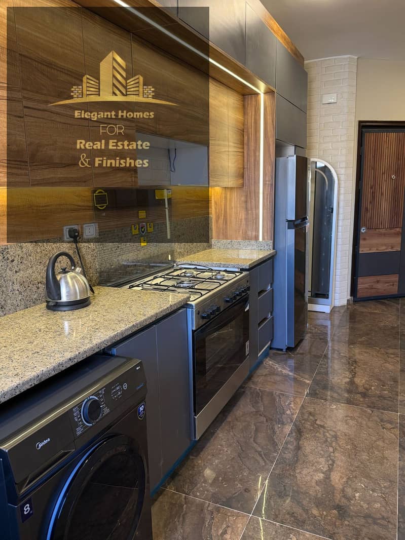 Lowest price furnished hotel unit for rent in Fifth Settlement – pohled 5