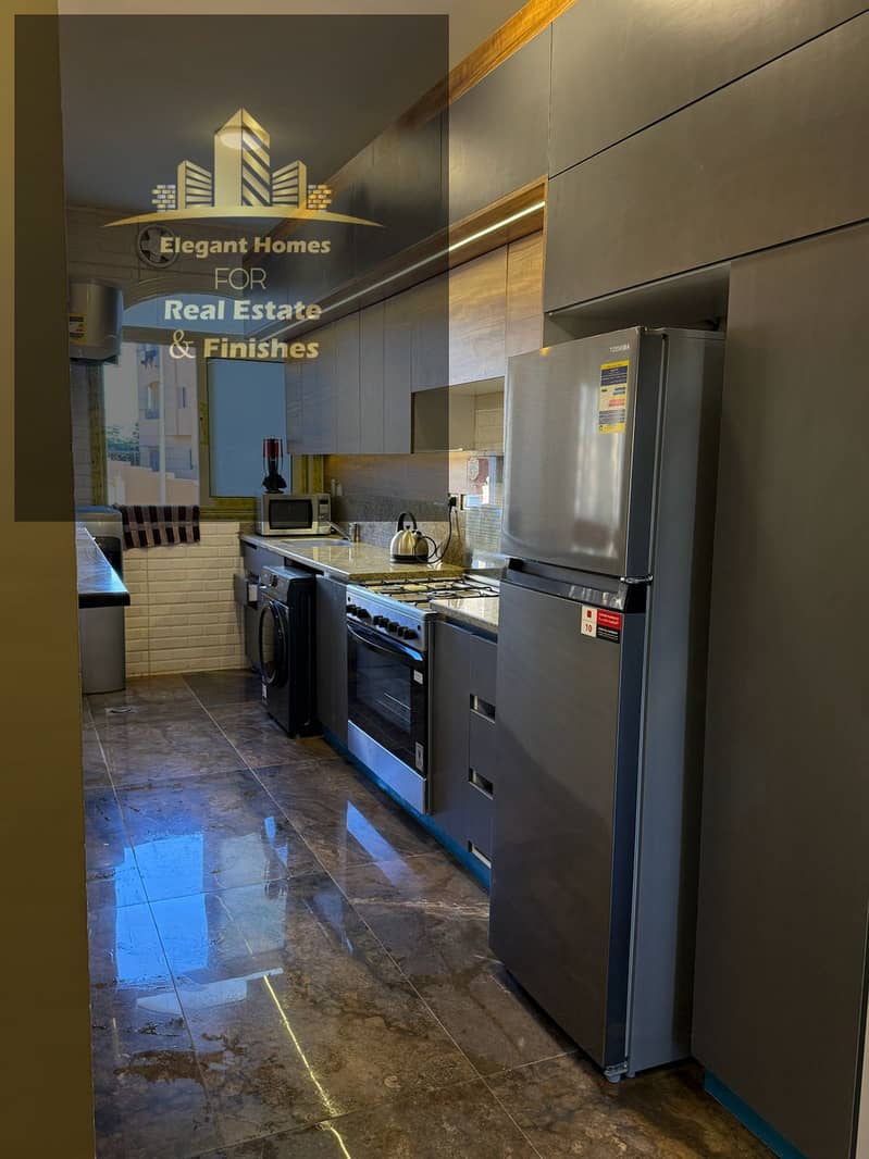 Lowest price furnished hotel unit for rent in Fifth Settlement – pohled 6