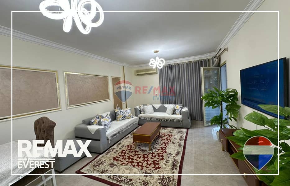 Fully Furnished Apartment for Rent in Jannet Zayed - Vista 5