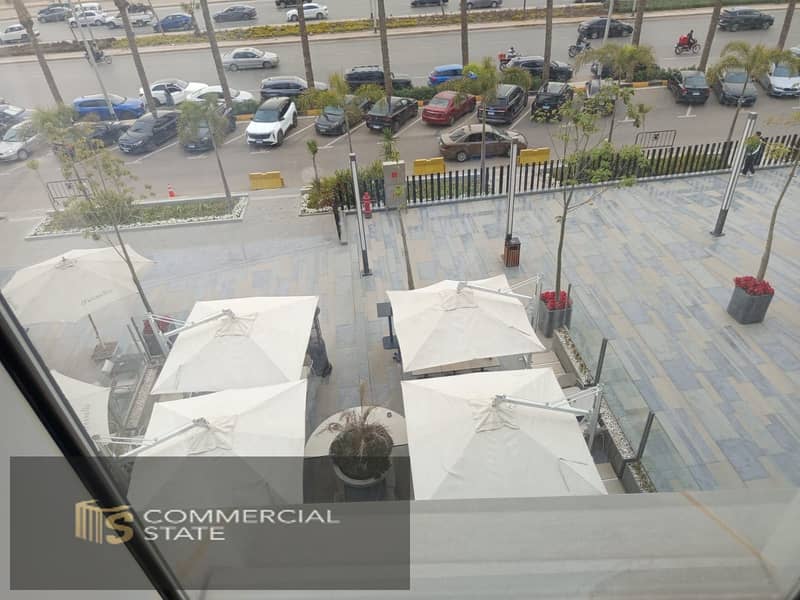 Office at Sway Mall 200m for Rent -New Cairo - Mehr