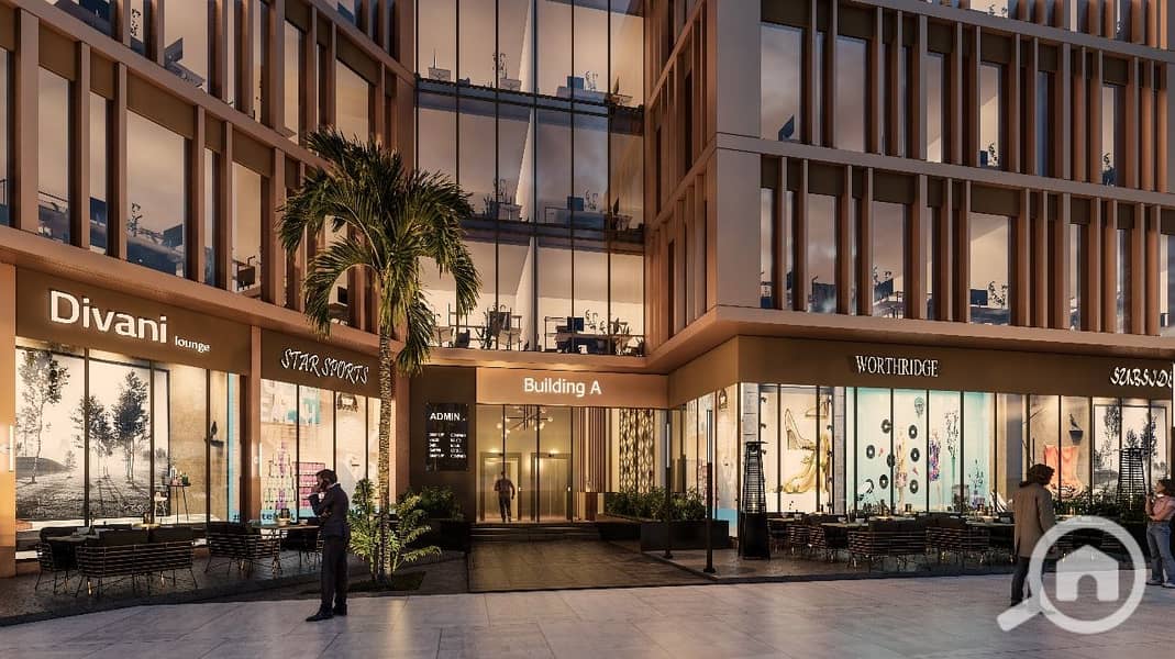 office for sale in Terrace Sheikh Zayed, prime location next to Arkan Mall. - Ansicht 3
